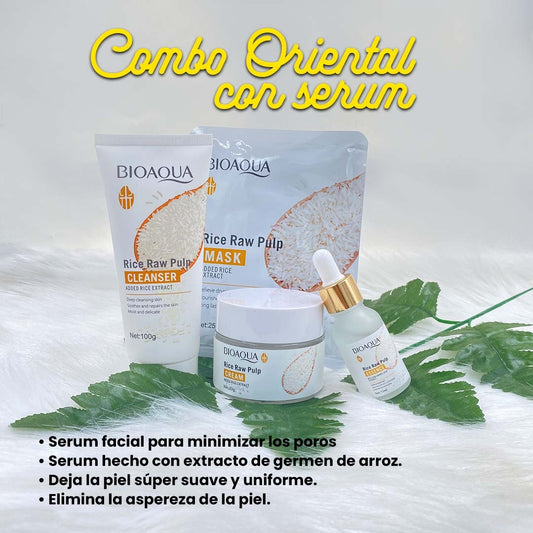 Rutina Facial Oriental