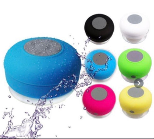 Parlante alta voz bluetooth para ducha